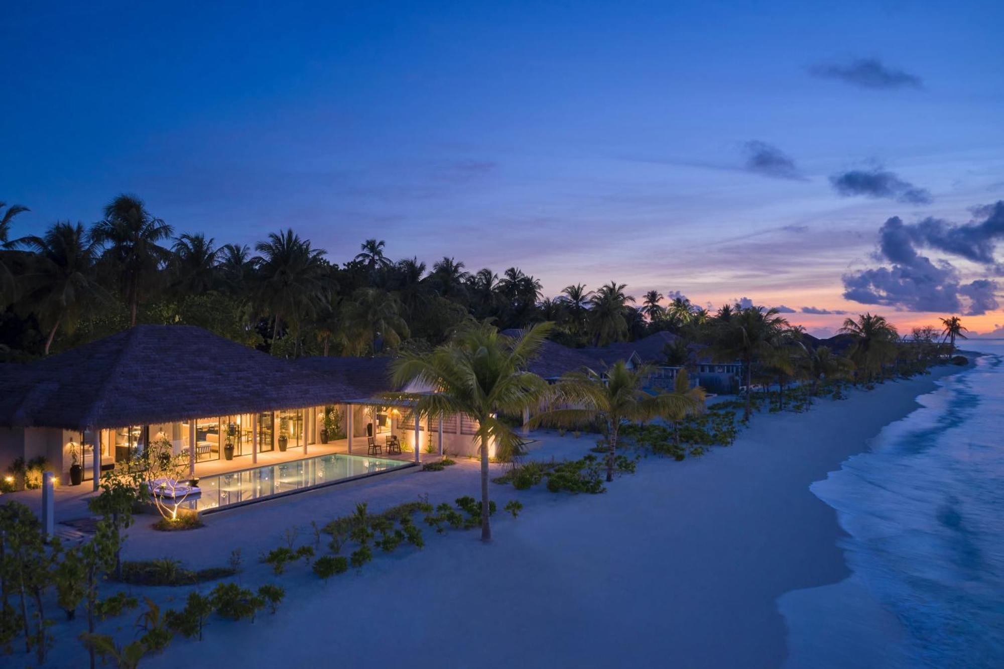 Villa Haven Resort Maldives - 50 Percentage Off Seaplane For 4 Nights And Above Maamigili Exteriér fotografie